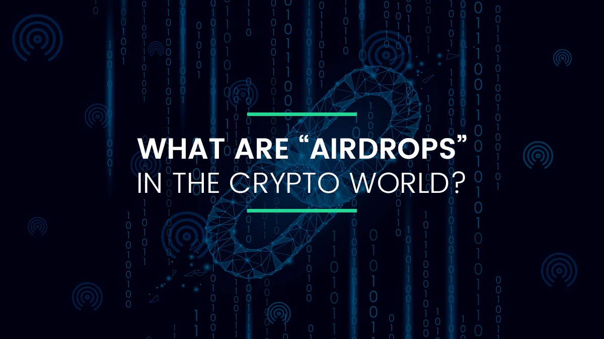 What Are Airdrops In Crypto World By Katalyse Io - 