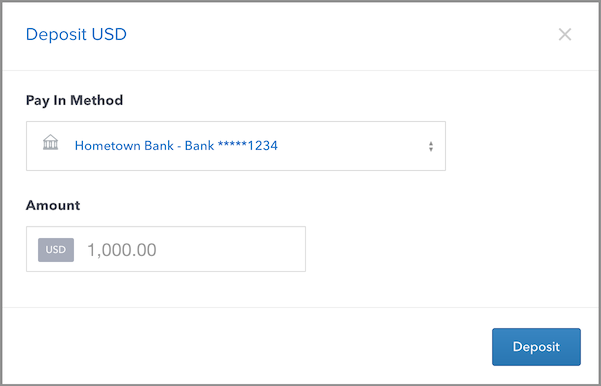 how to buy altcoins after making coinbase deposit