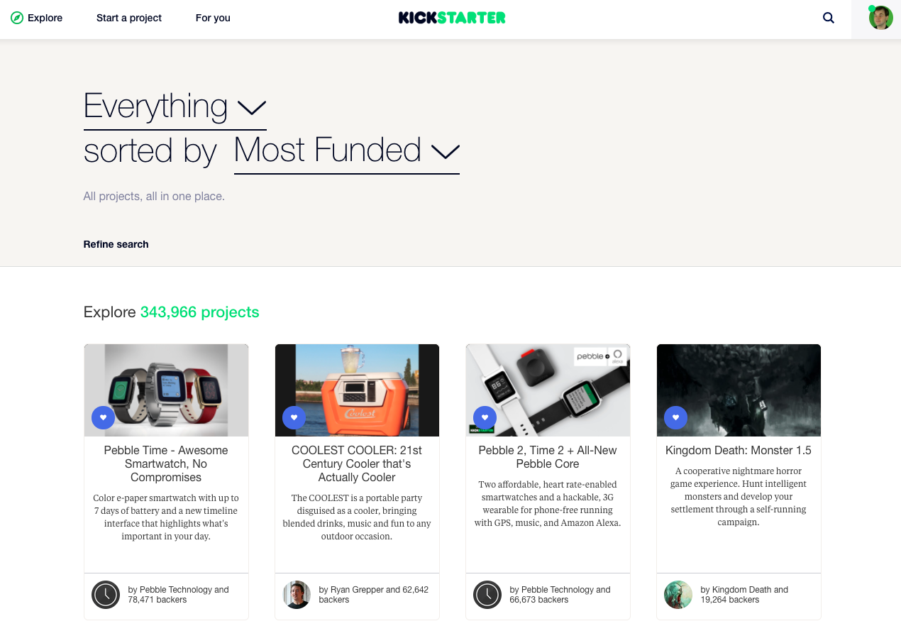 Billions In Crowdfunding Only Three Venture Scale Exits By - ouya a new kind of video game console roblox