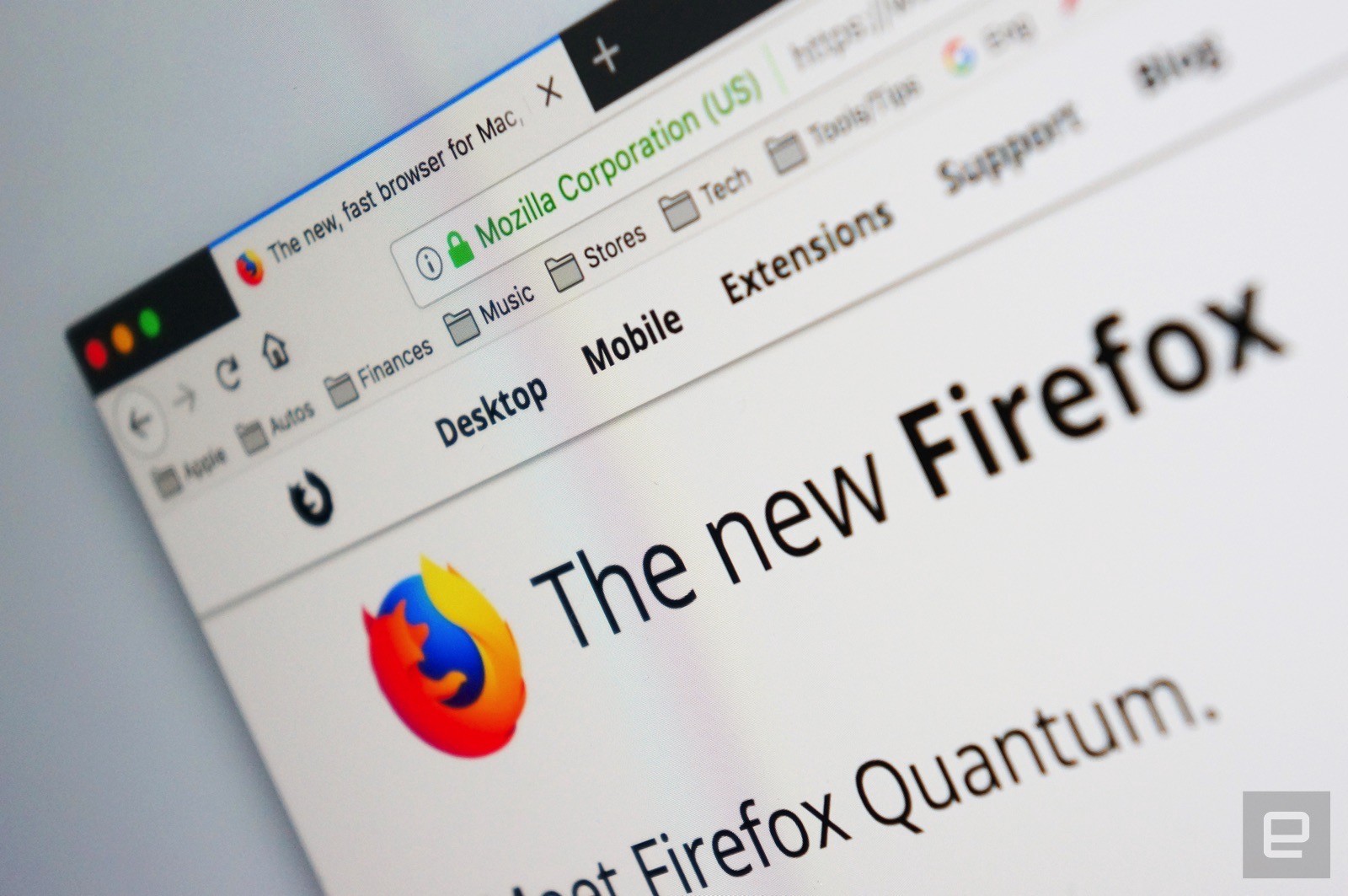 firefox quantum for mac review