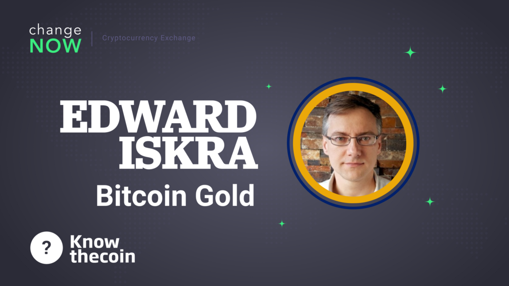 Know The Coin Interview With Bitcoin Gold S Communications Director - 