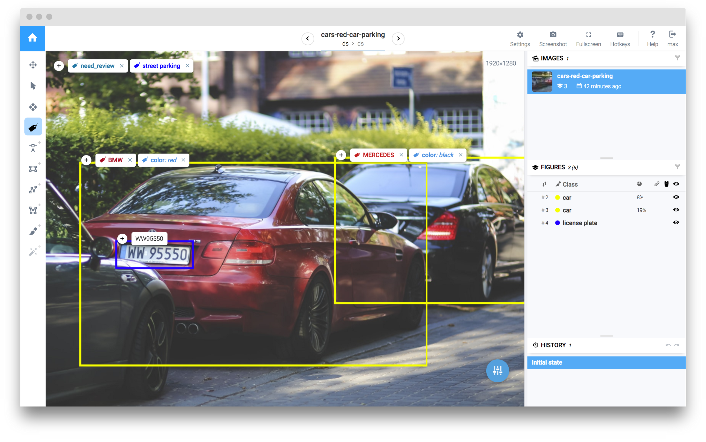 image annotation tool machine learning