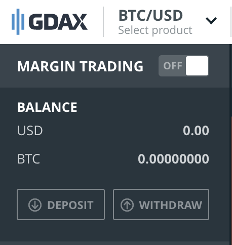 Gdax - Bitcoin - 2021
