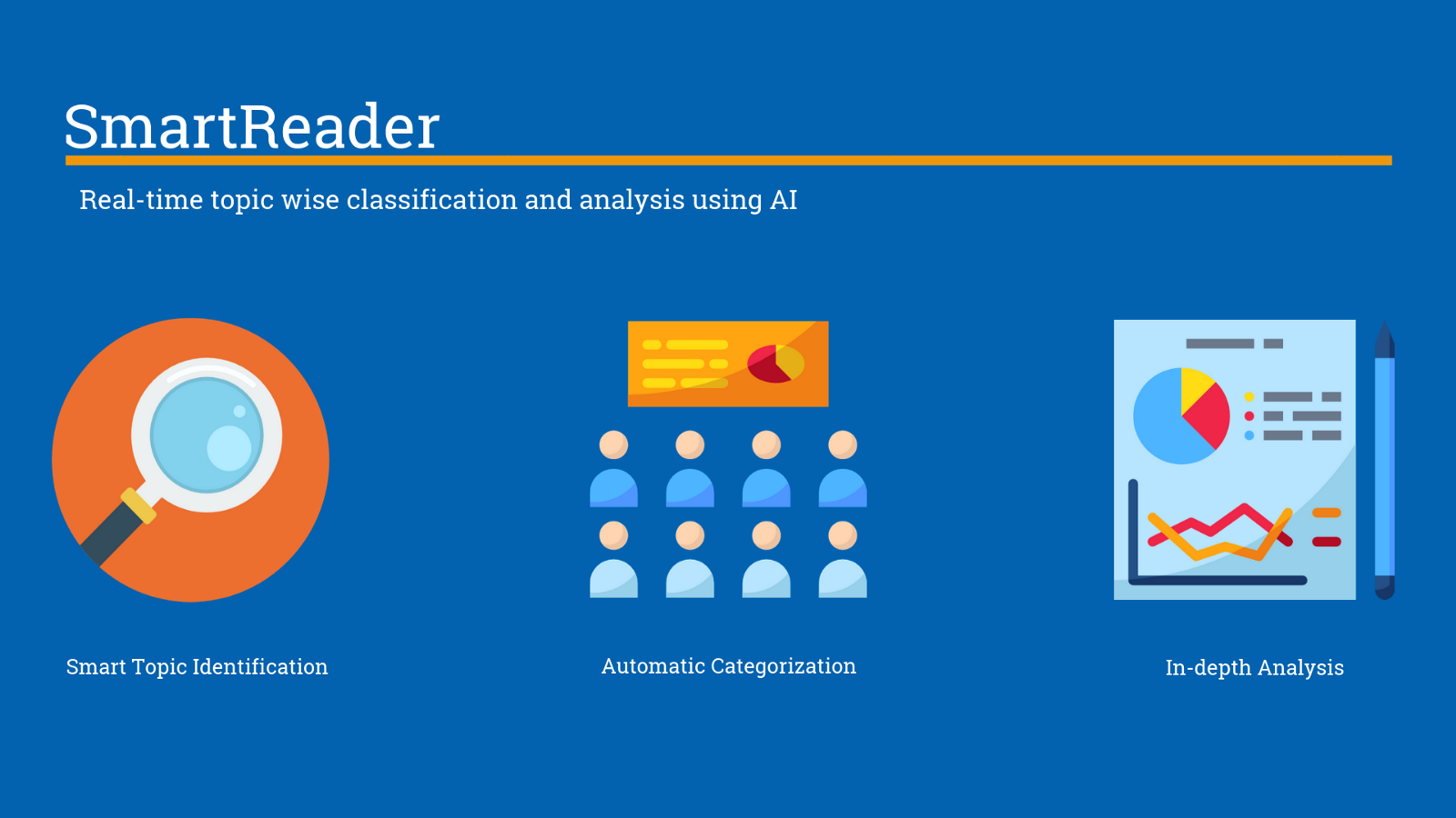 Announcing launch of SmartReader — An AI-powered feedback analysis platform