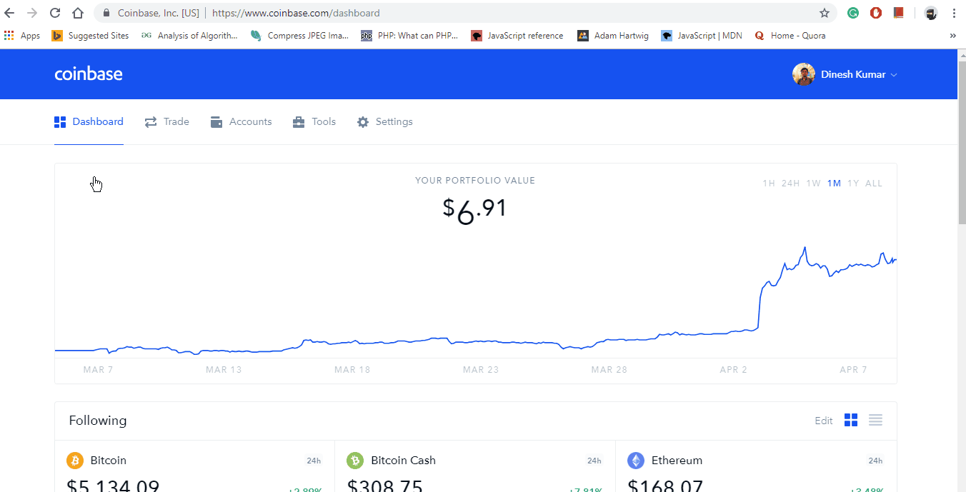 How to earn bitcoin in coinbase