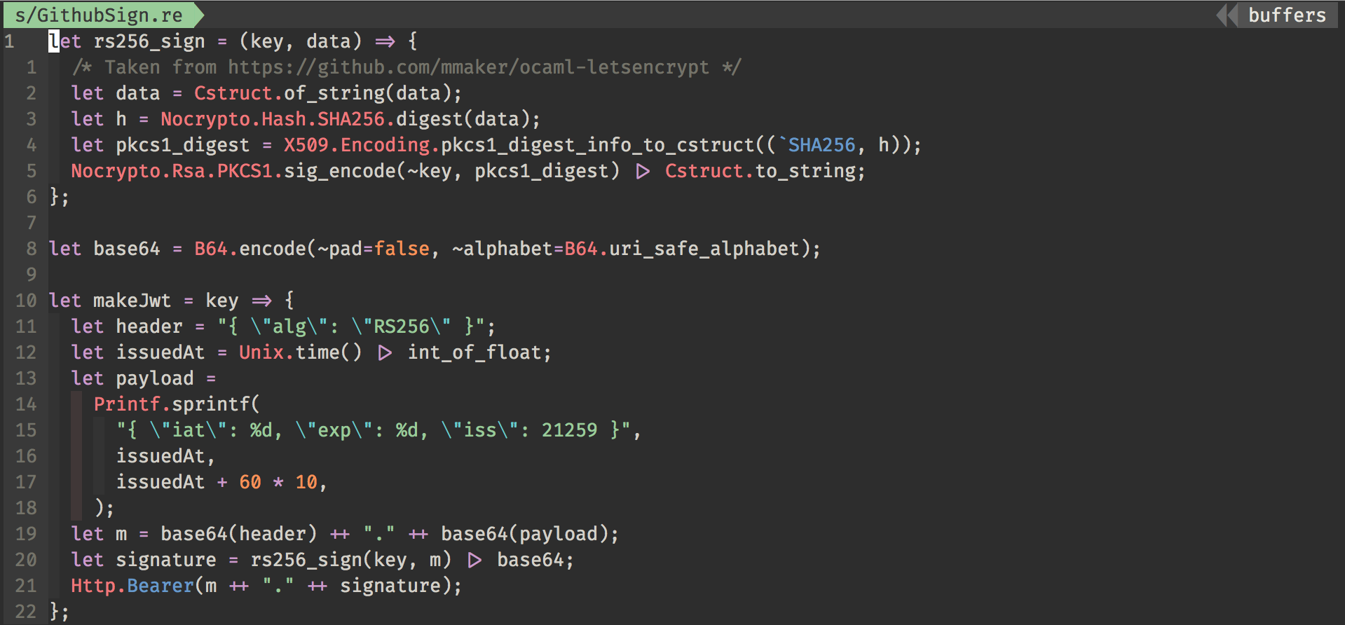 Ocaml machine hot sale learning