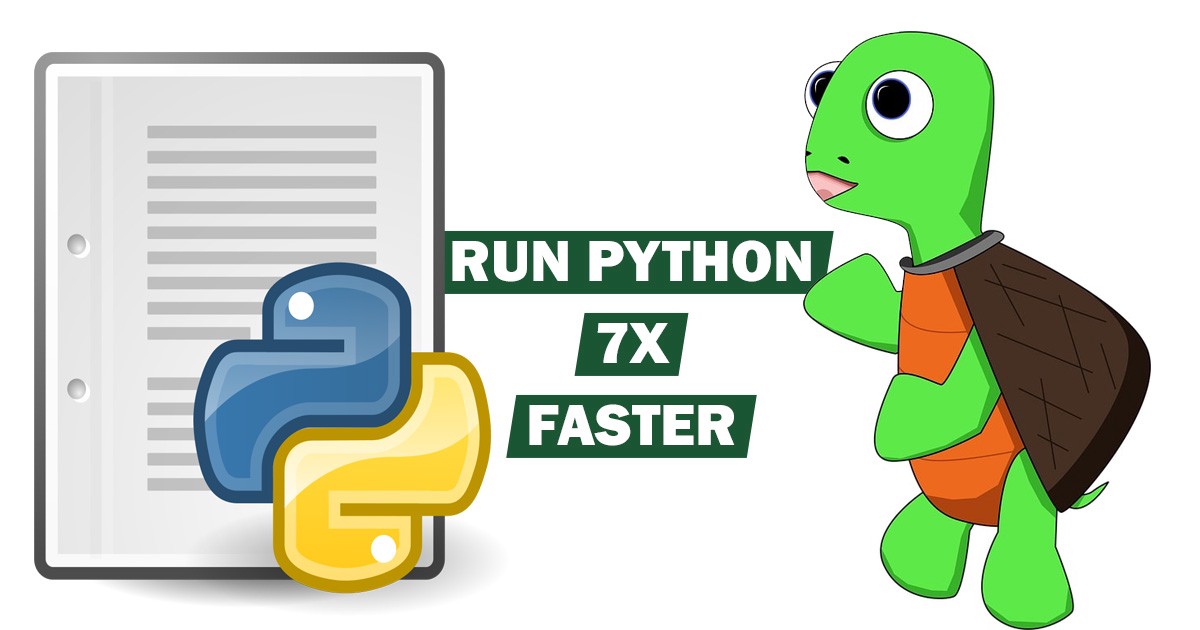 Are Your Python Programs Running Slow Here S How You Can Make - python code part 1 finished roblox