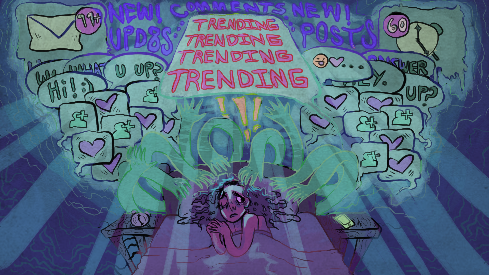 Facebook asks itself if it’s time for us to unplug