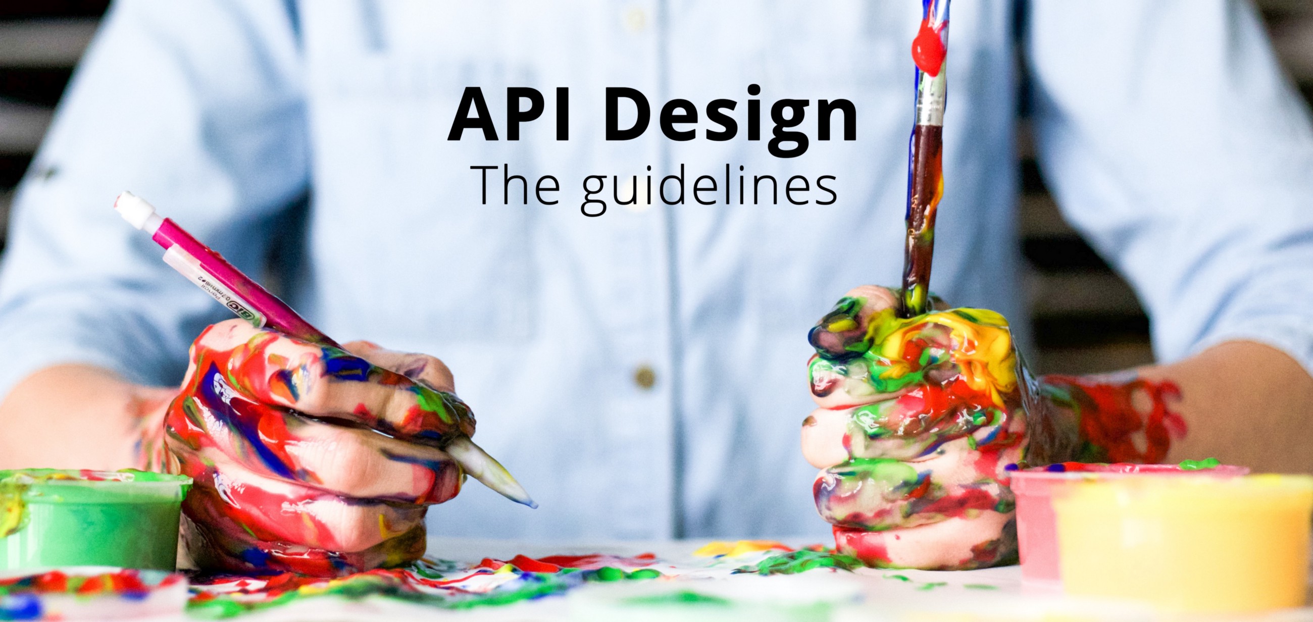 RESTful API Designing guidelines — The best practices