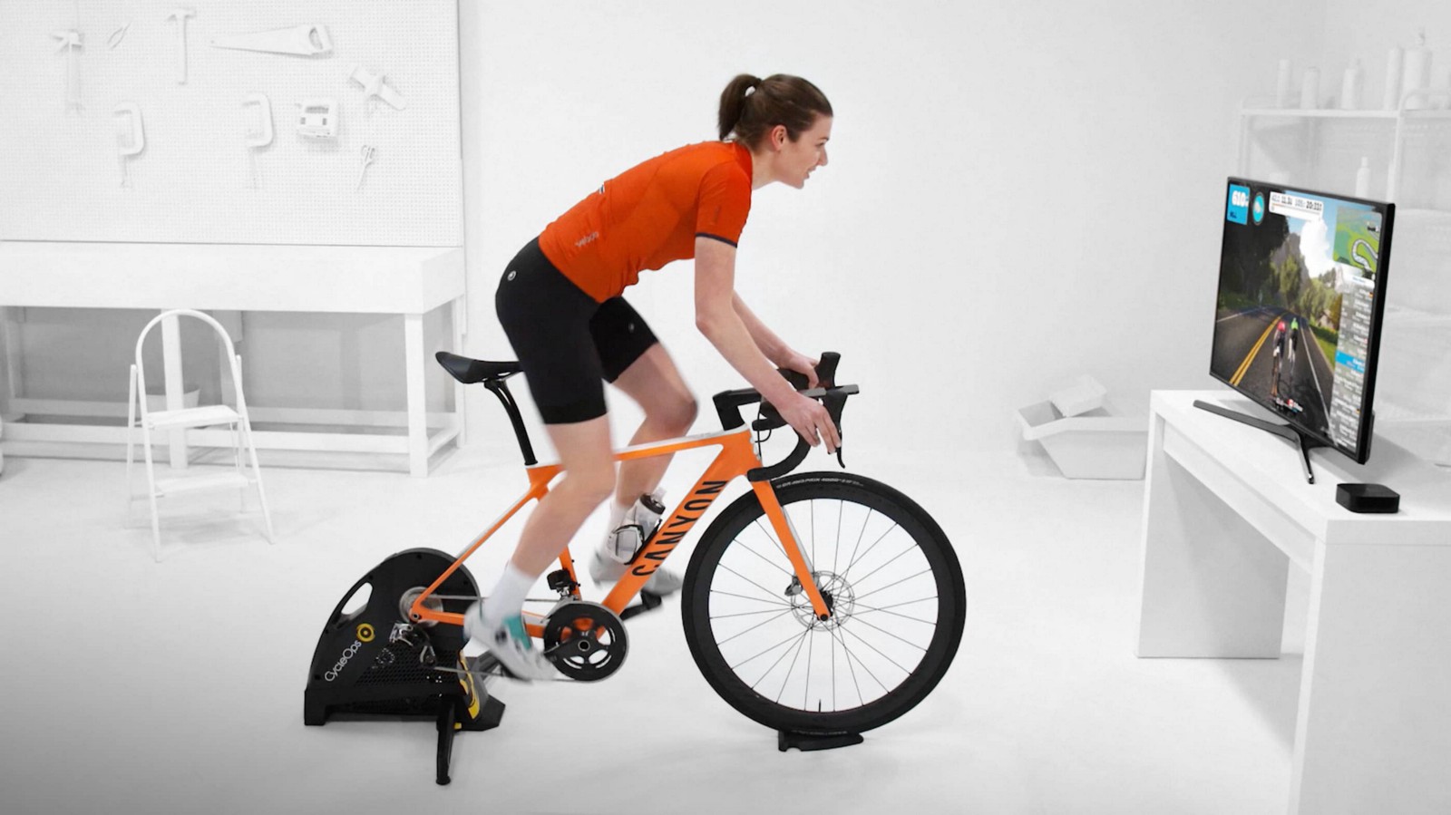 swift bicycle trainer