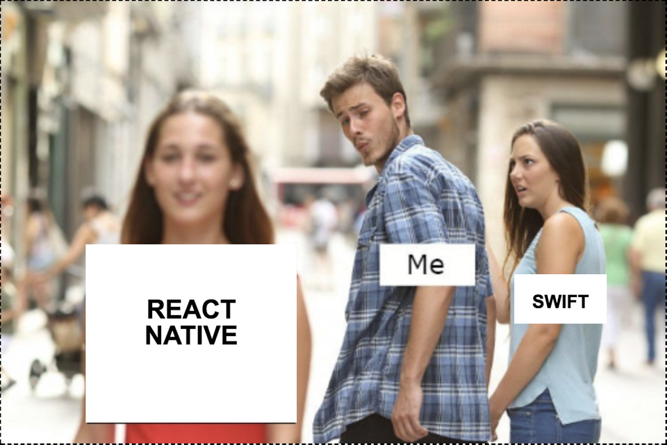 This is why my client says react native sucks