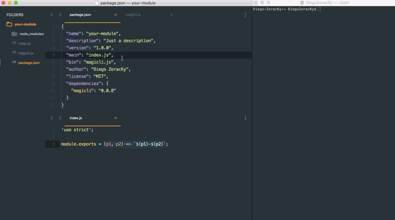 Introducing MagiCLI: Automagically generates a command-line interface (CLI) for any module