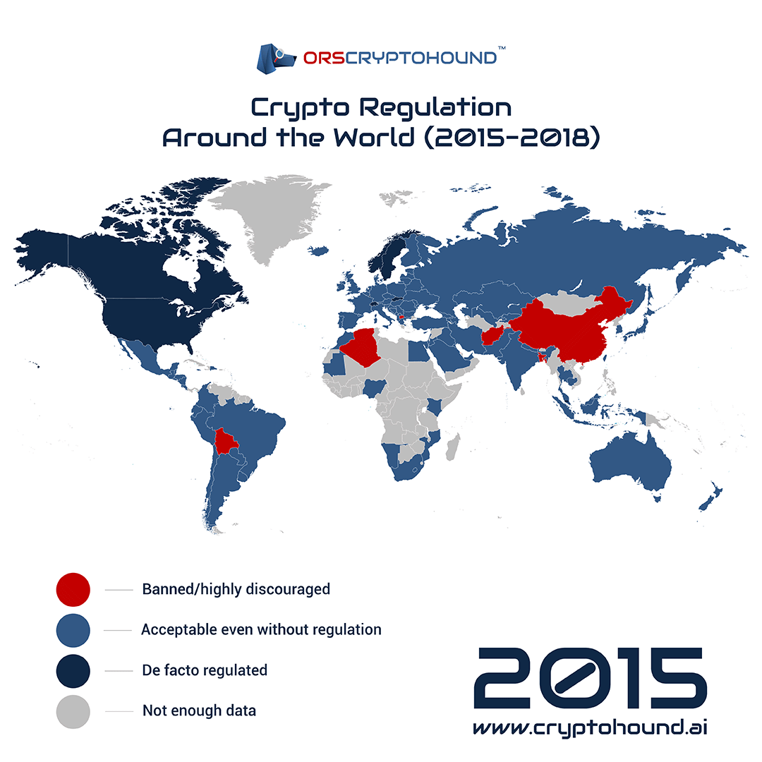 The Taming of the Shrew: How Countries Change the Stance on Crypto |  HackerNoon