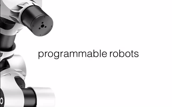 Teachable robots are the new programmable robots