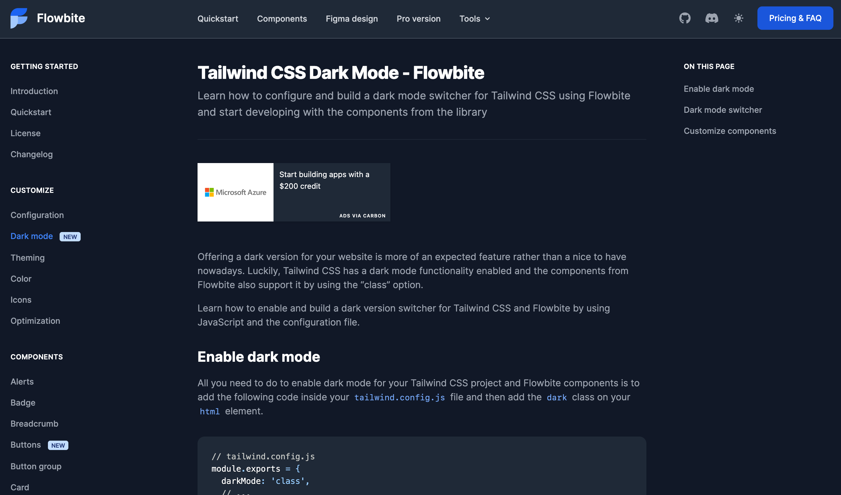 How To Get Started With Flowbite, An Open Source Tailwind CSS Component ...