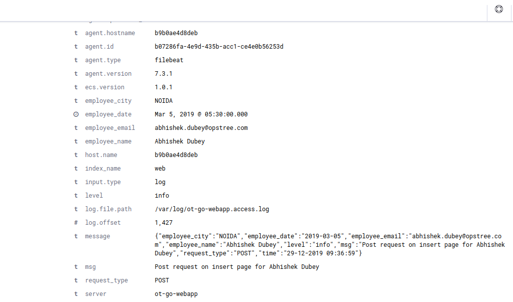 Logging Everything In JSON Format HackerNoon