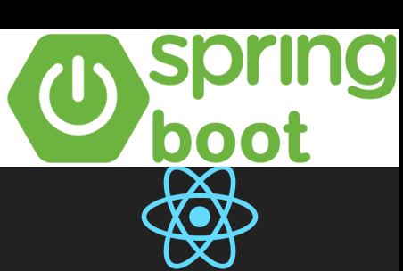 react with java spring