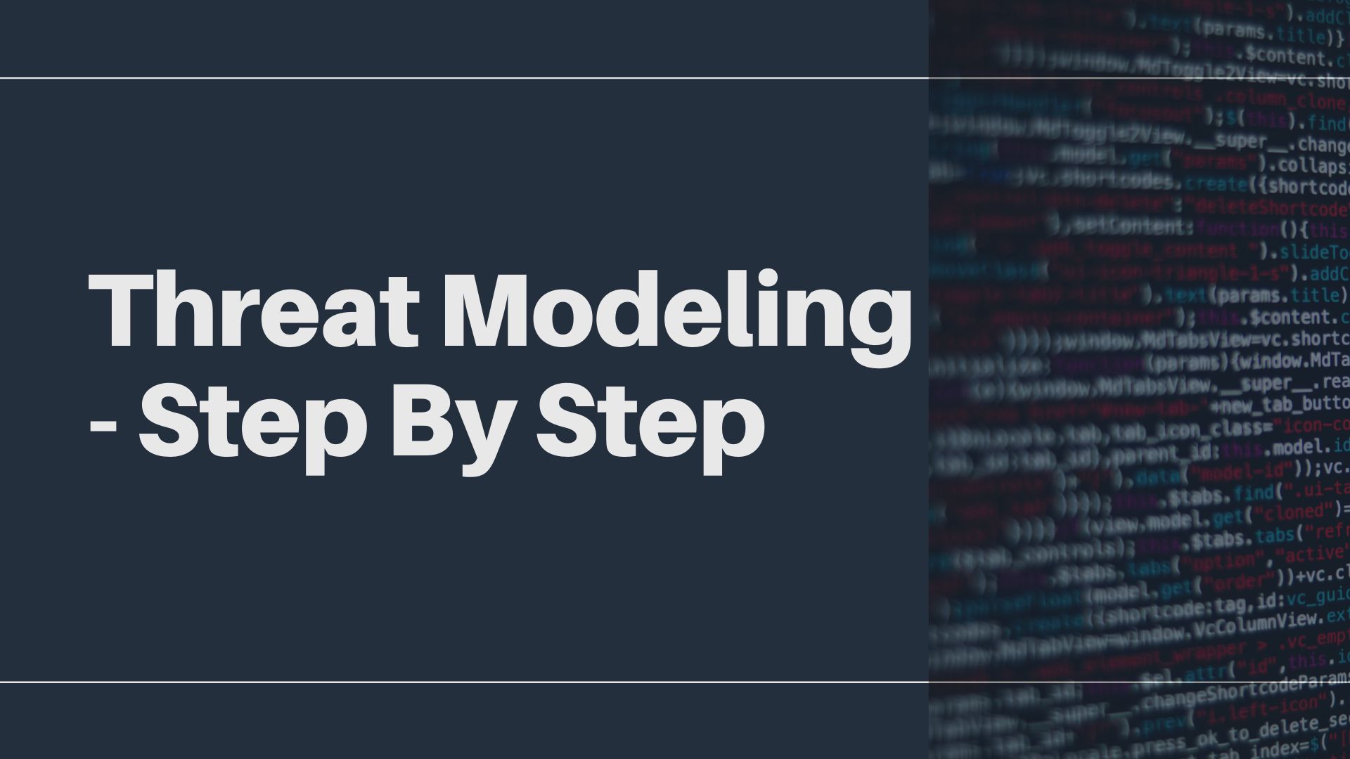 What is Threat Modeling and Why Should you Care?