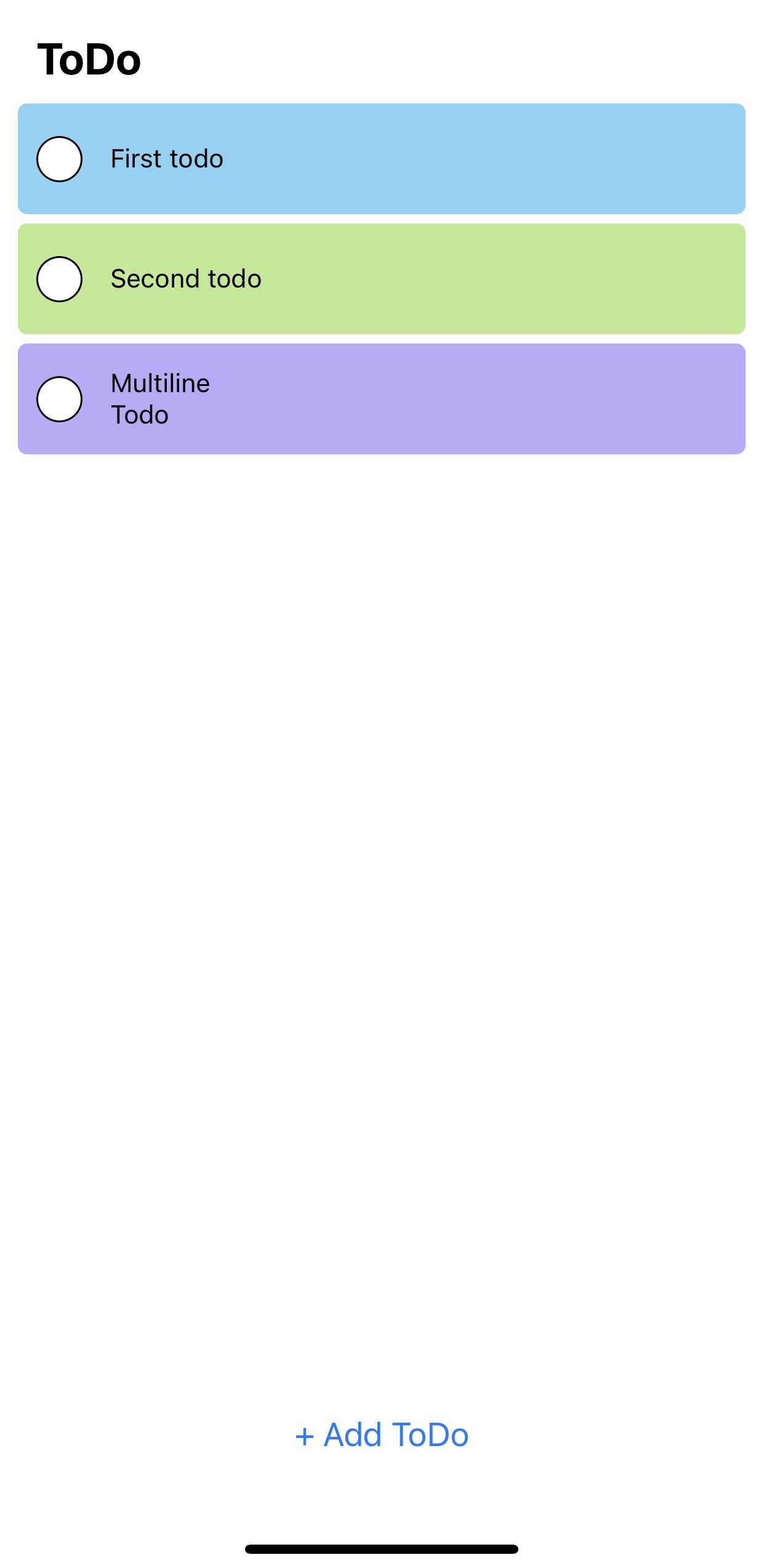 Build A Simple Todo App With React Native And TypeScript | HackerNoon