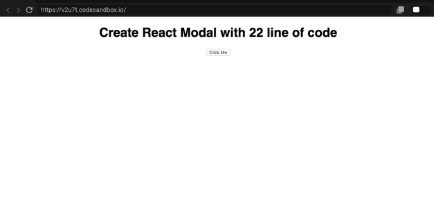 Create React Modal using reactjs-popup | HackerNoon