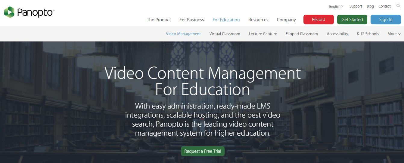 Video Streaming Solutions for Education