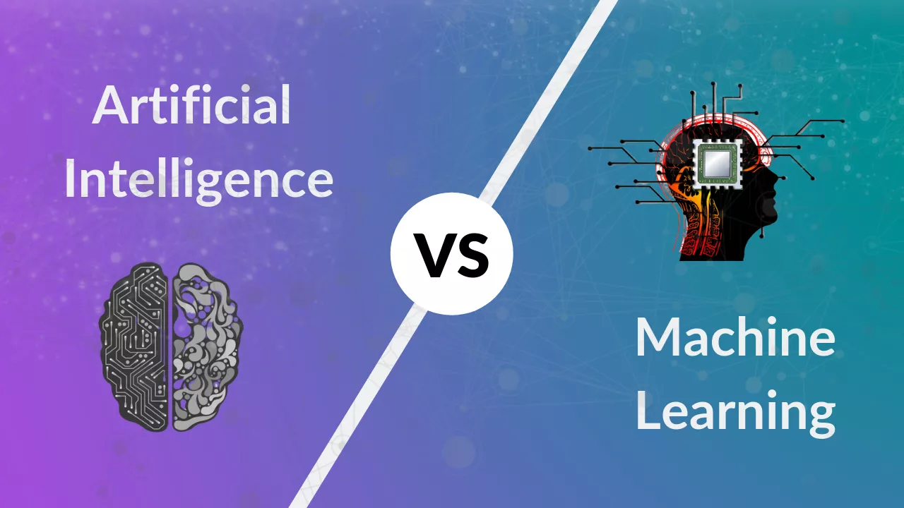 machine learning v artificial intelligence