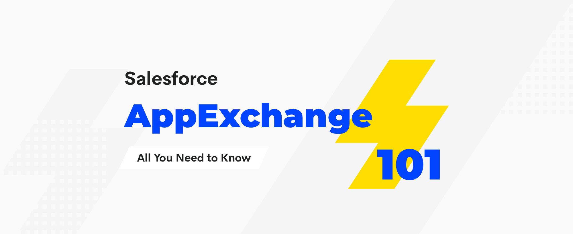 What is Salesforce AppExchange: Complete Overview
