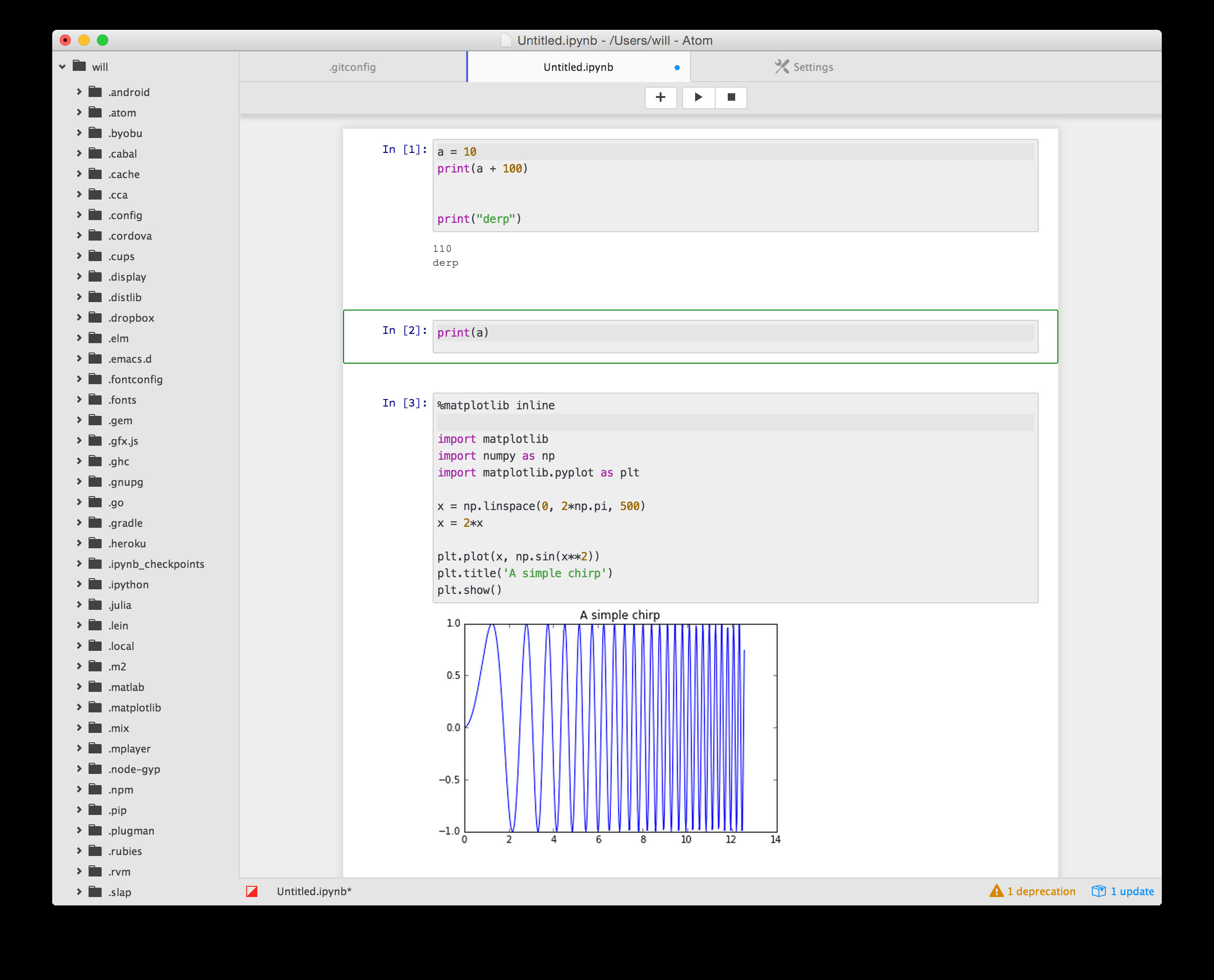 Setting up Atom as a Python IDE A How To Guide HackerNoon