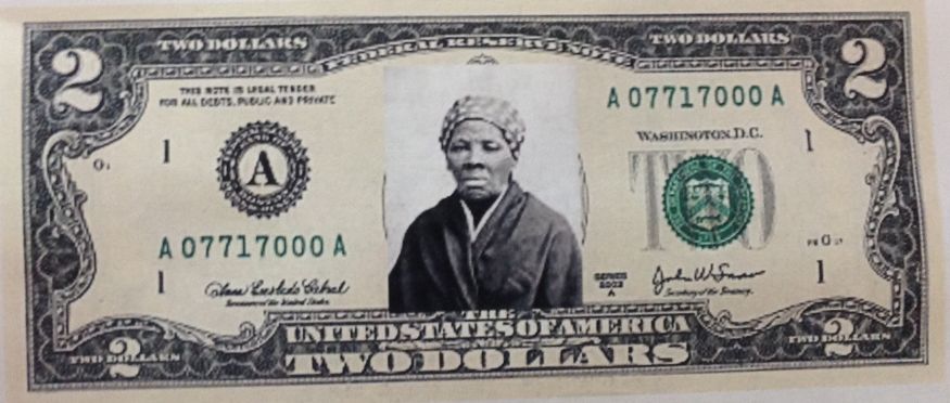 Jefferson Called and Recommended Harriet Tubman Replace Him on the Two-Dollar Bill