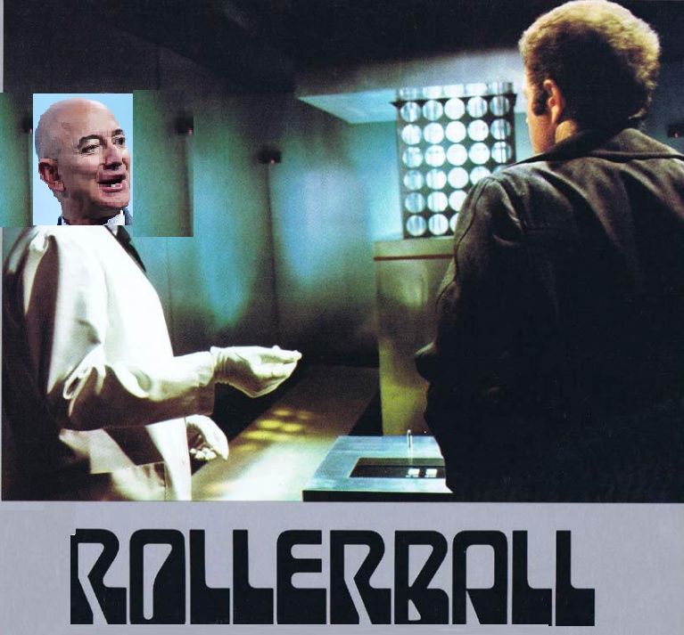 The Rollerball Cryptocurrency Hypothesis