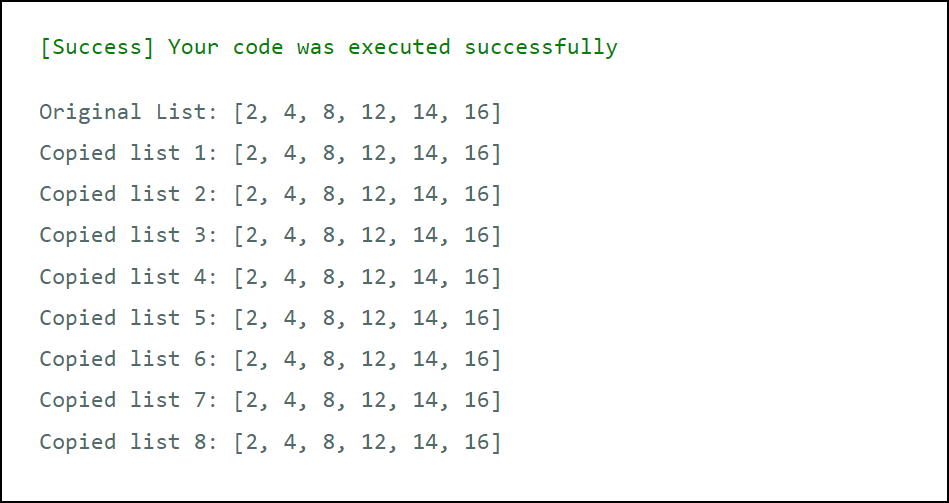 Python Programming: Cloning Or Copying A List | HackerNoon