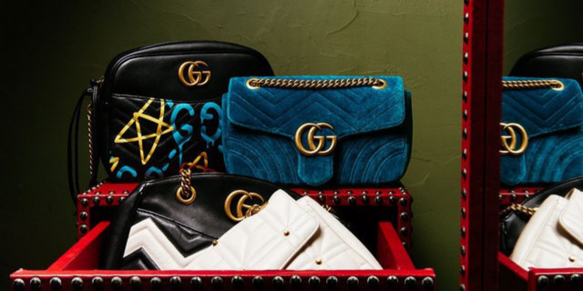 Louis Vuitton, Gucci, And Prada Are 
