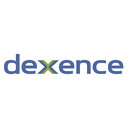 dexence logo