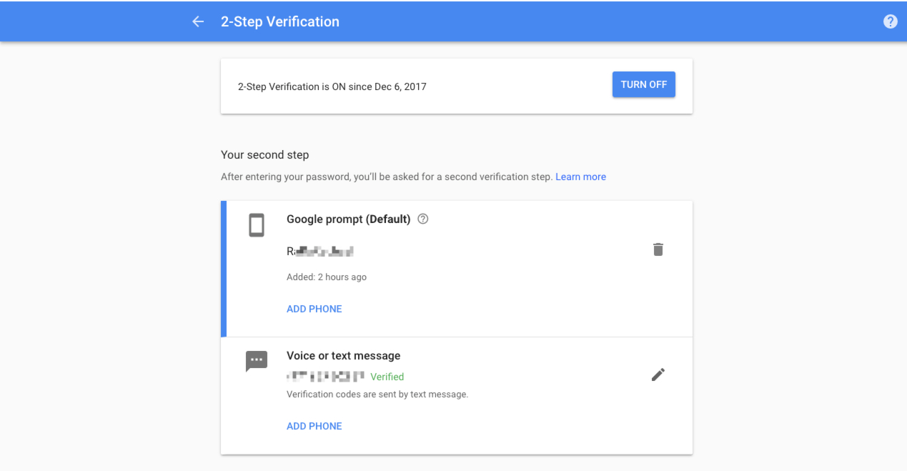 how to implement google authenticator