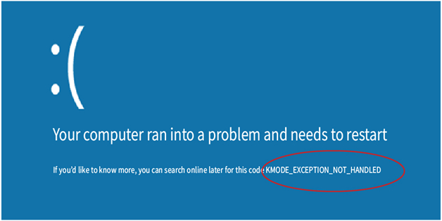 How to Fix the KMODE_EXCEPTION_NOT_HANDLED BSOD Error in Windows 10
