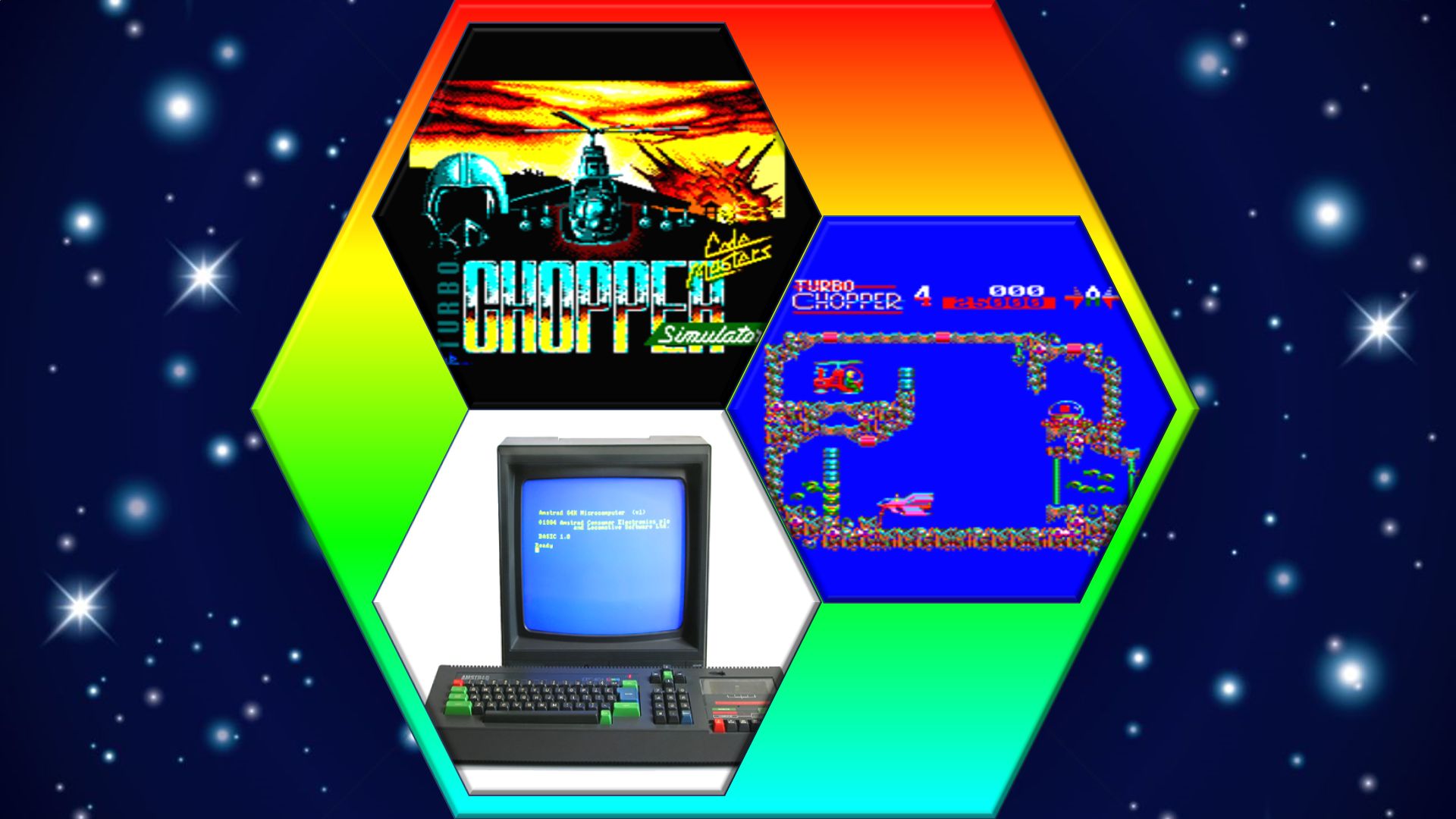 Turbo Chopper Simulator (Amstrad CPC) Review