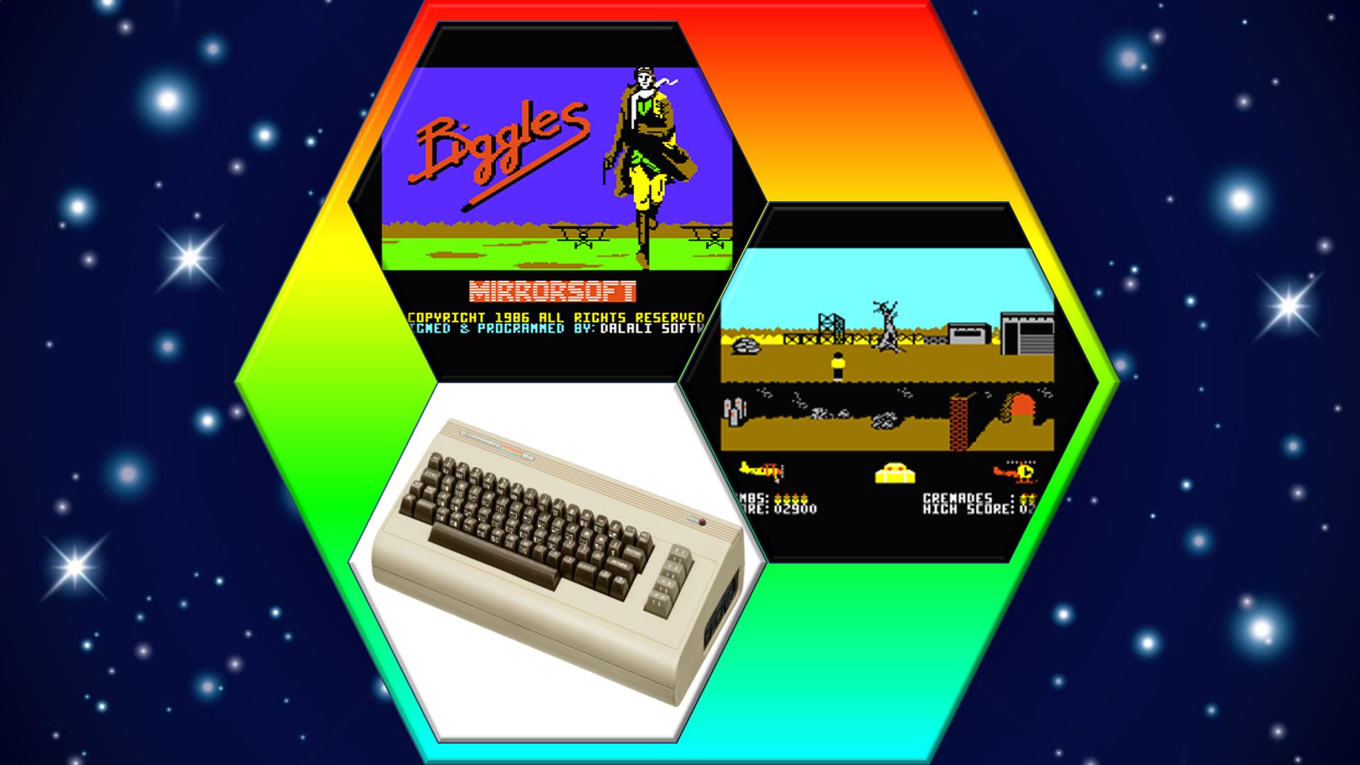 Biggles (Commodore 64) Retro Game Review