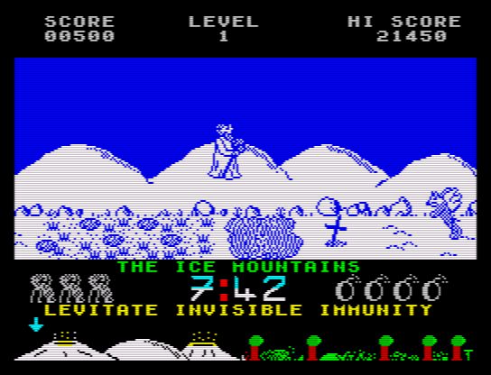 Zythum (ZX Spectrum) Retro Game Review | HackerNoon