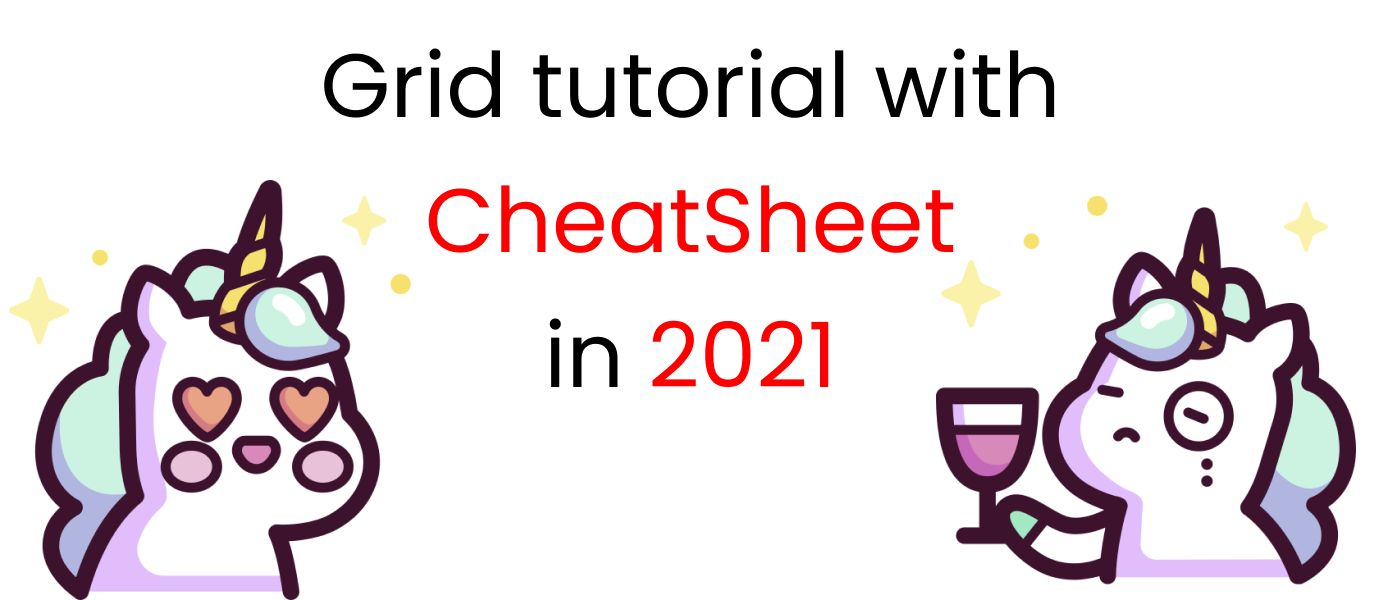 The Ultimate CSS Grid Cheat Sheet in 2021🎖️ 