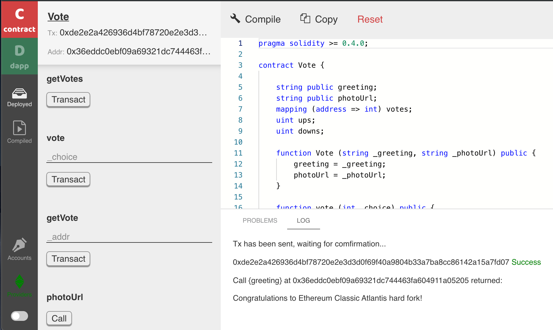 Easier and faster dapps on the Ethereum Classic blockchain | HackerNoon