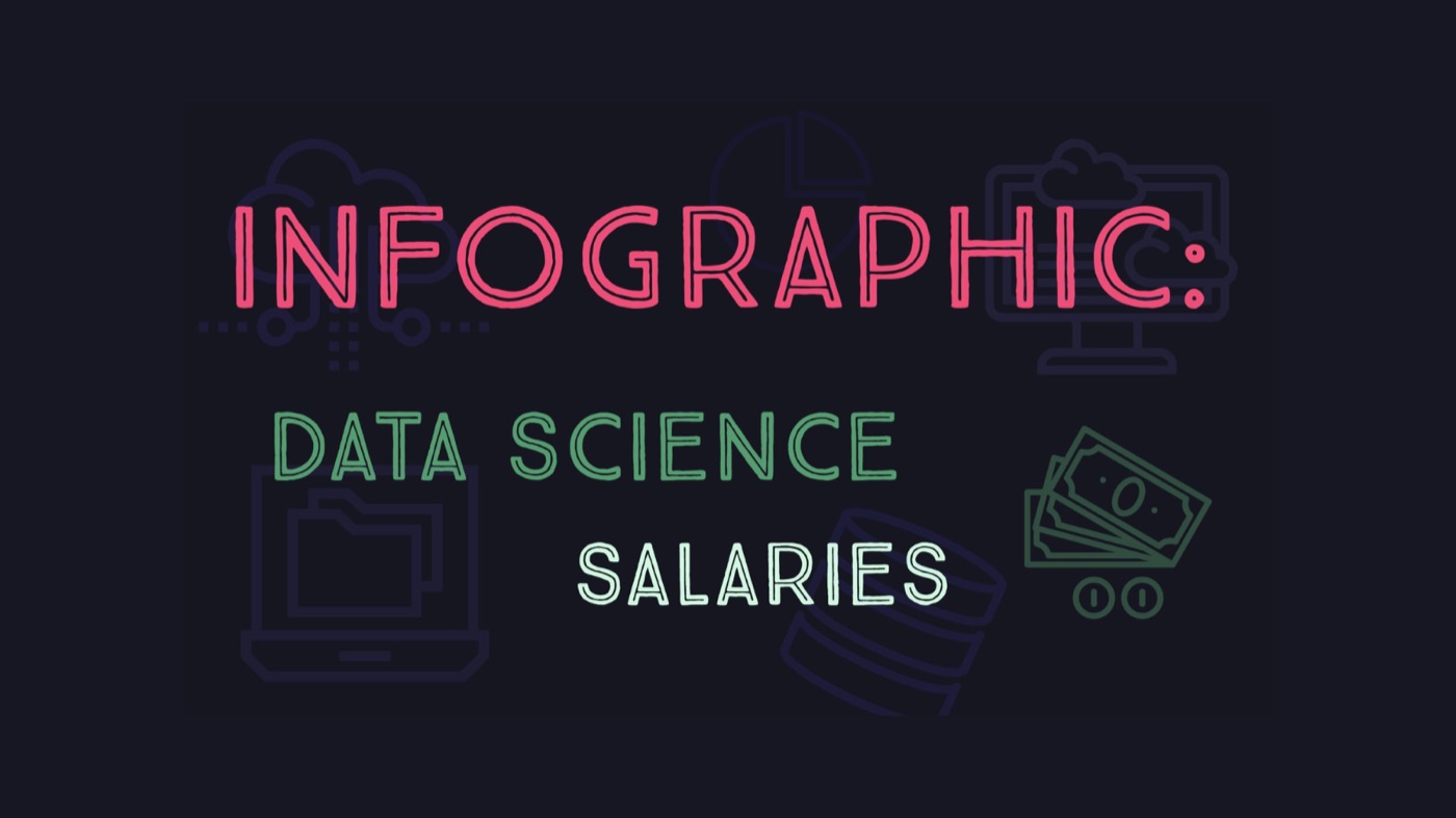 A JavaScript Infographic: Data Science Salaries In 2022 | HackerNoon