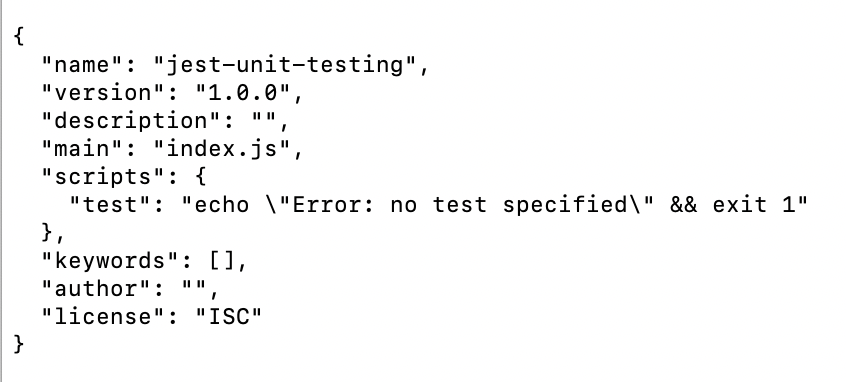 Automating Node.js Unit Testing With DroneCI Using Jest Framework ...