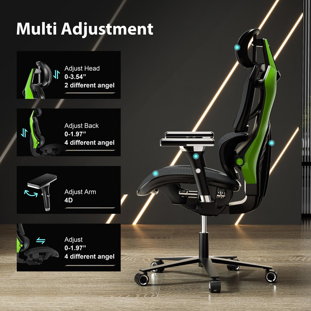 modern warfare gaming chair