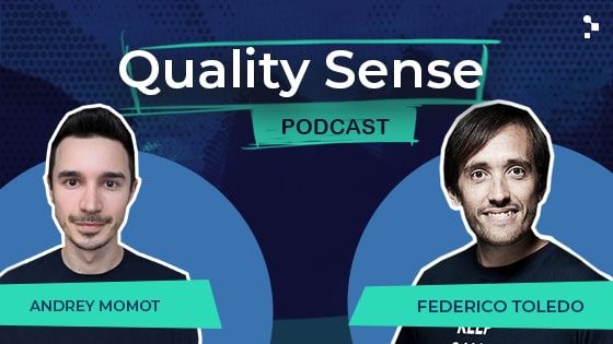 Quality Sense Podcast: Andrey Momot – The “Holy Trinity” of Software Quality